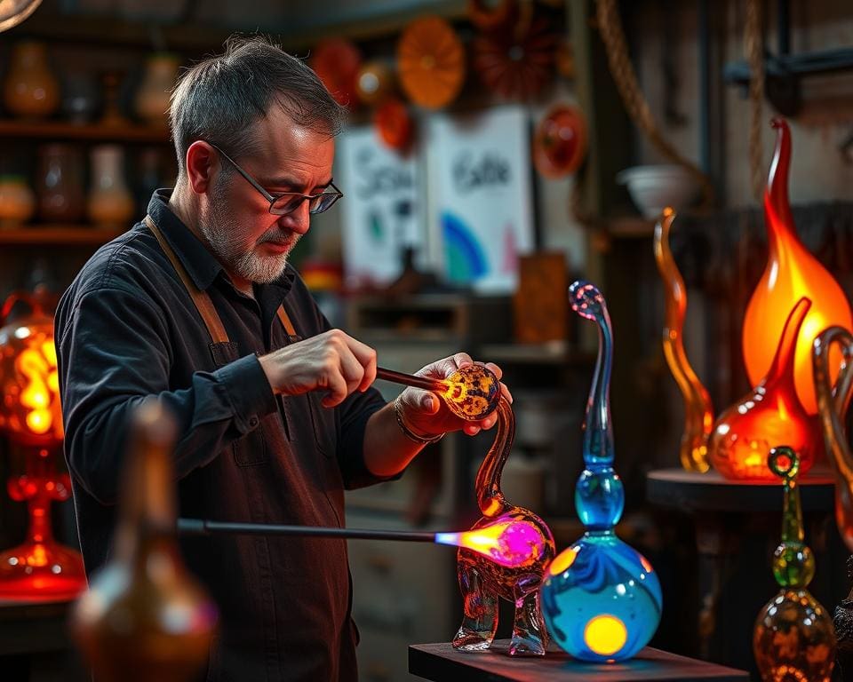 Glasblazer: Hoe creëer je kunstwerken van glas?