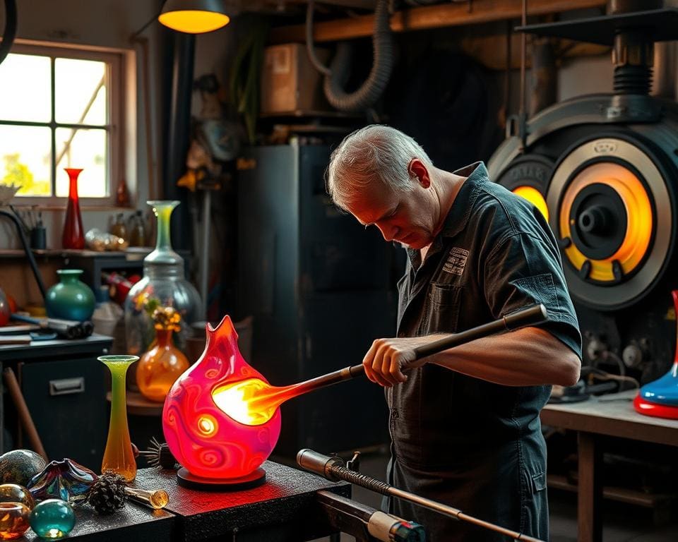 Glasblazer: Hoe maak je kunst uit vloeibaar glas?