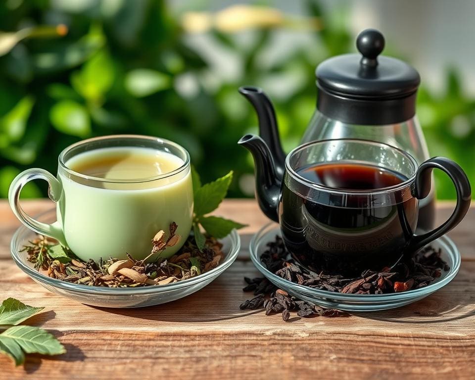 Groene thee versus zwarte thee: wat past bij jou?