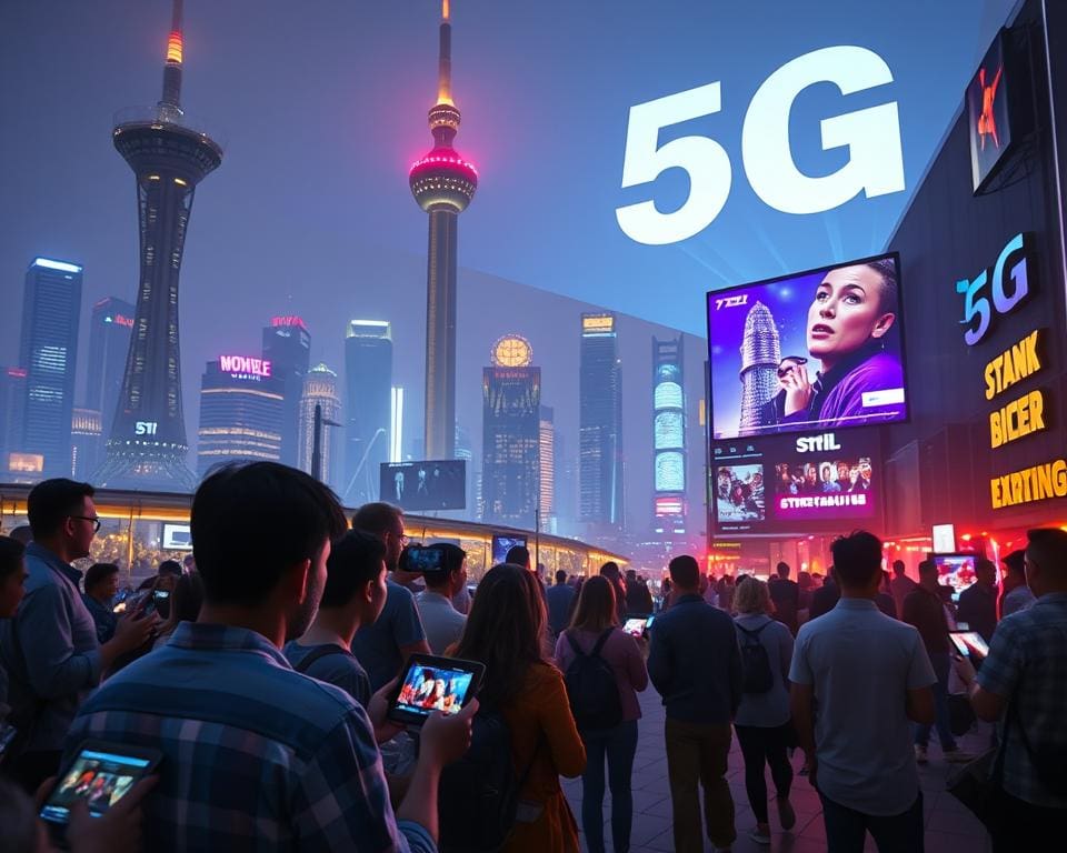 Hoe helpt 5G bij het verbeteren van streamingdiensten?