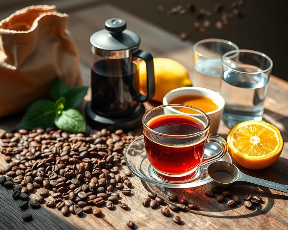 Hoe je koffie-inname gezond kunt houden