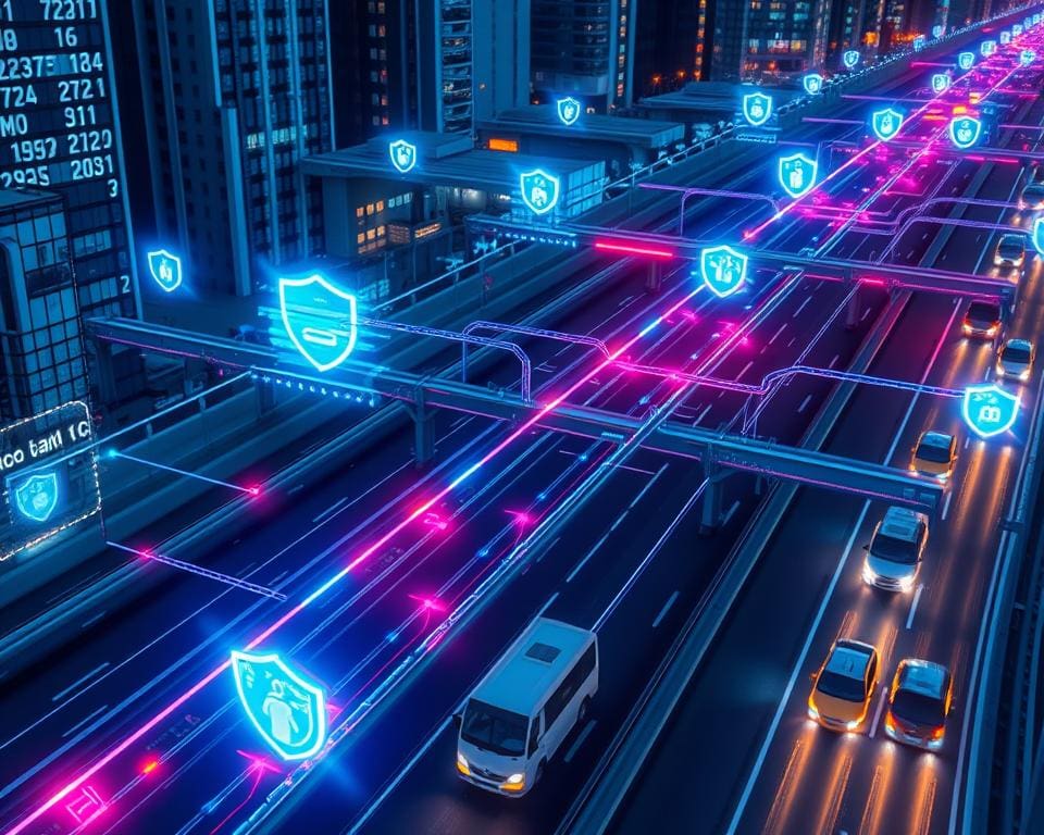 Hoe werkt cybersecurity in transportnetwerken?