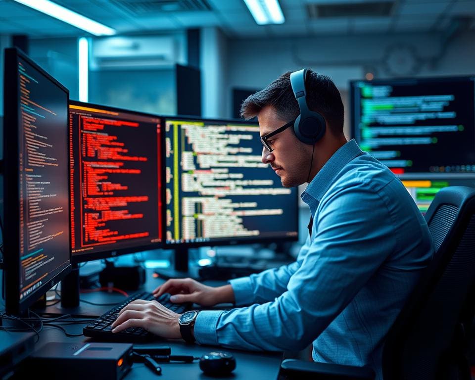 IT-specialist: Hoe los je technische problemen snel op?