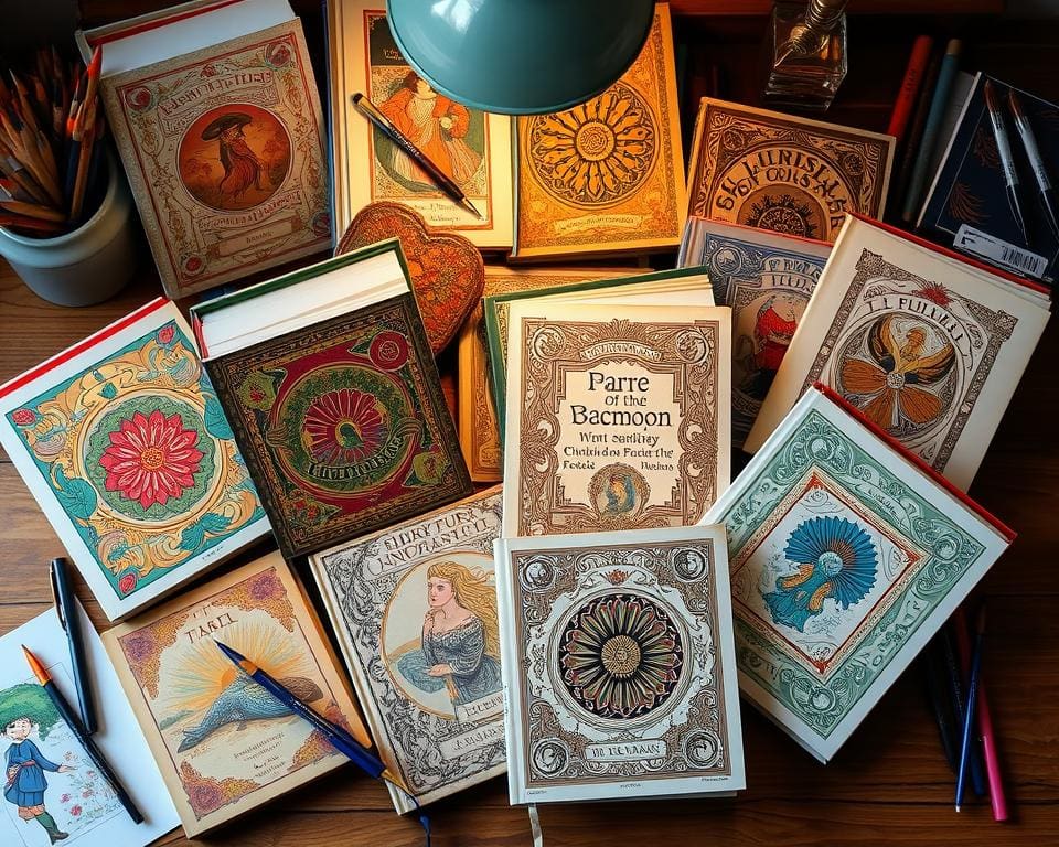 Illustrator: Hoe ontwerp je visueel aantrekkelijke boeken?