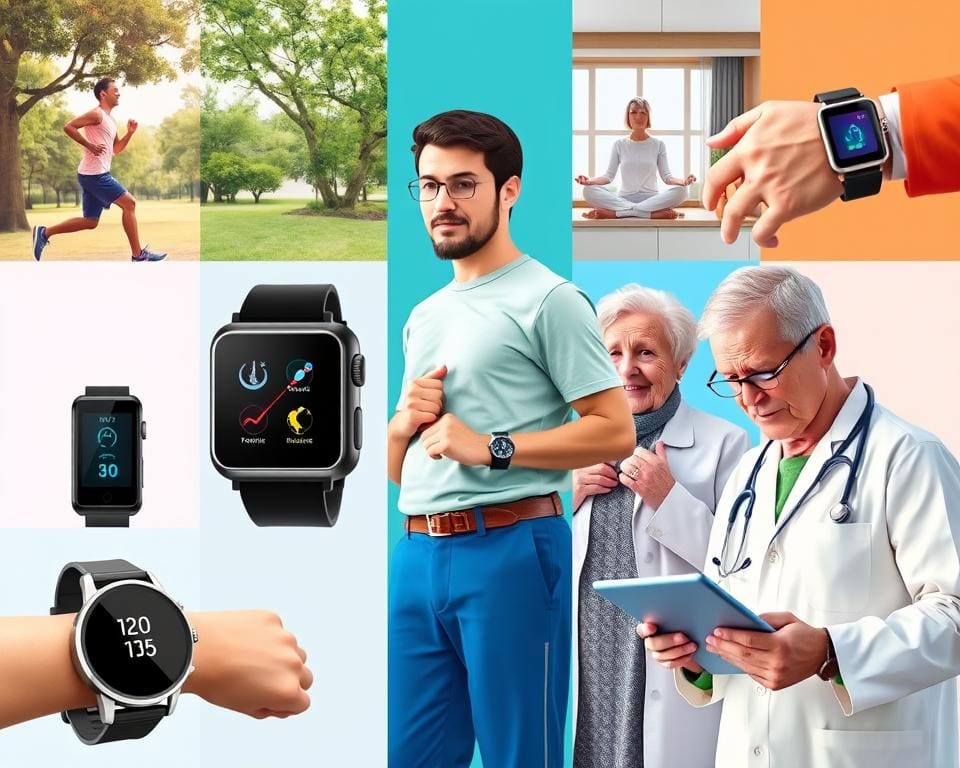 Impact van wearables op gezondheidsmonitoring