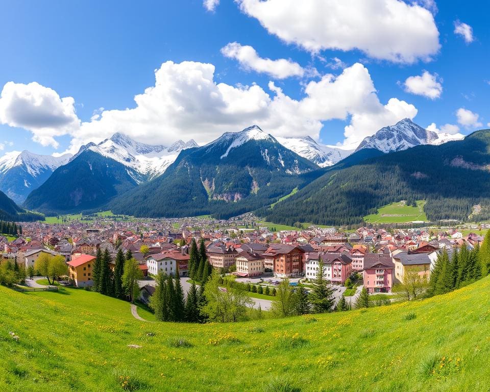 Innsbruck: Oostenrijkse bergstad vol activiteiten