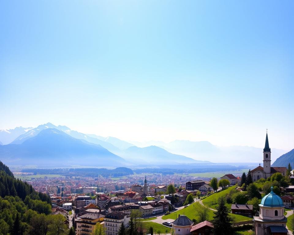 Innsbruck: adembenemende uitzichten en cultuur