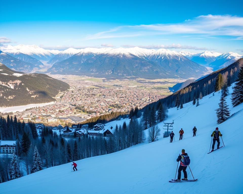 Innsbruck: skiën en wandelen in de Alpenhoofdstad