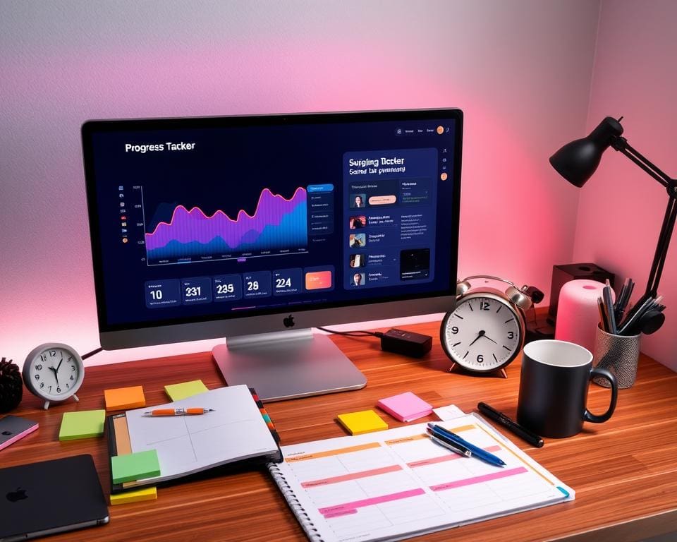 Je voortgang volgen: tips en tools