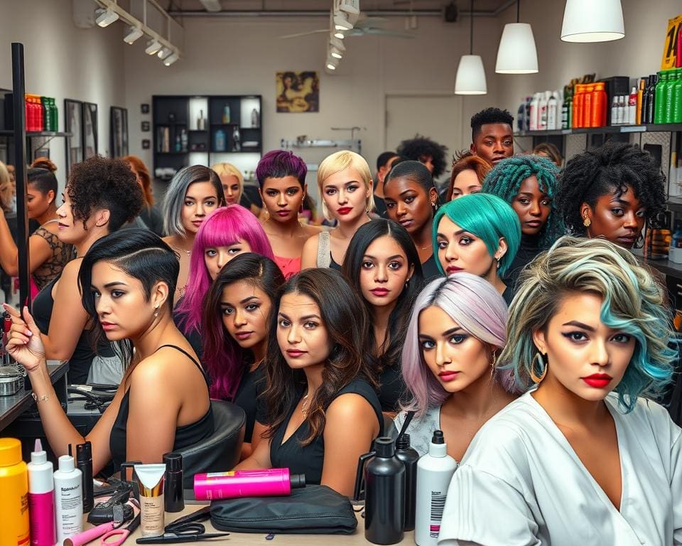 Kapper: Hoe creëer je trendy kapsels voor verschillende stijlen?