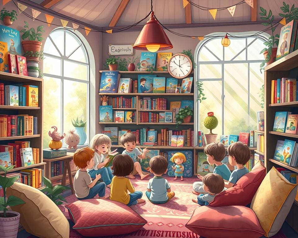Kinderboekenschrijver: Hoe inspireer je jonge lezers?