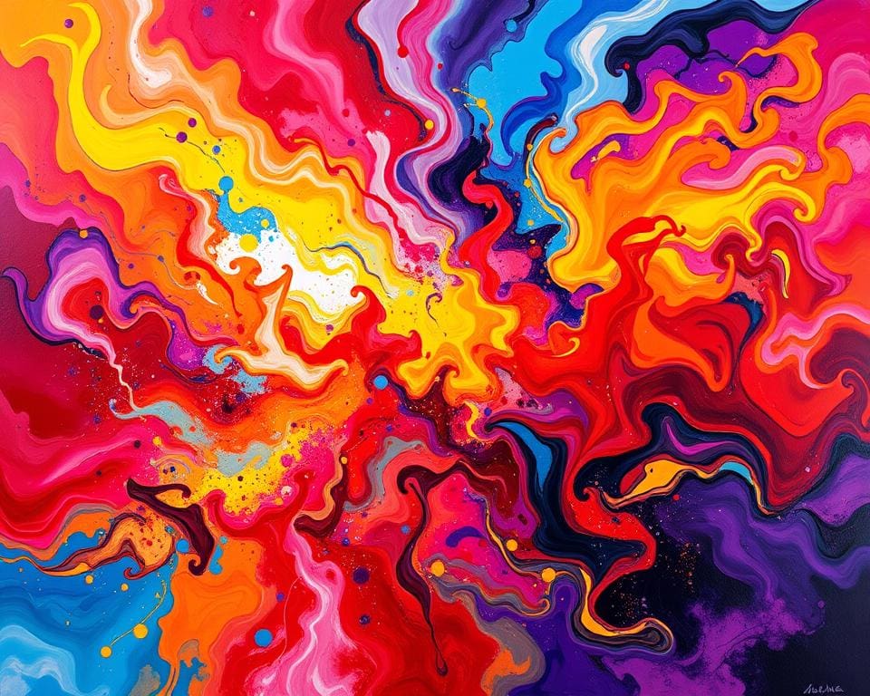 Kunstschilder: Hoe geef je emoties weer in kleuren?
