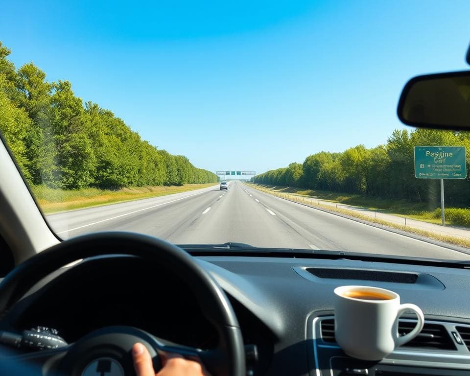 Lange ritten en rijveiligheid