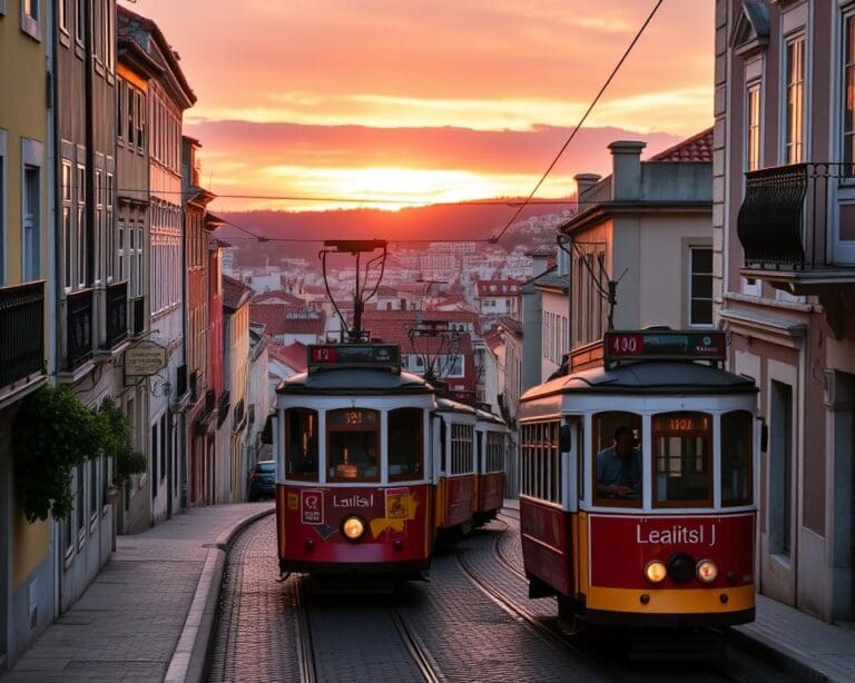 Lissabon: trams, uitzichten en authentieke Portugese gerechten