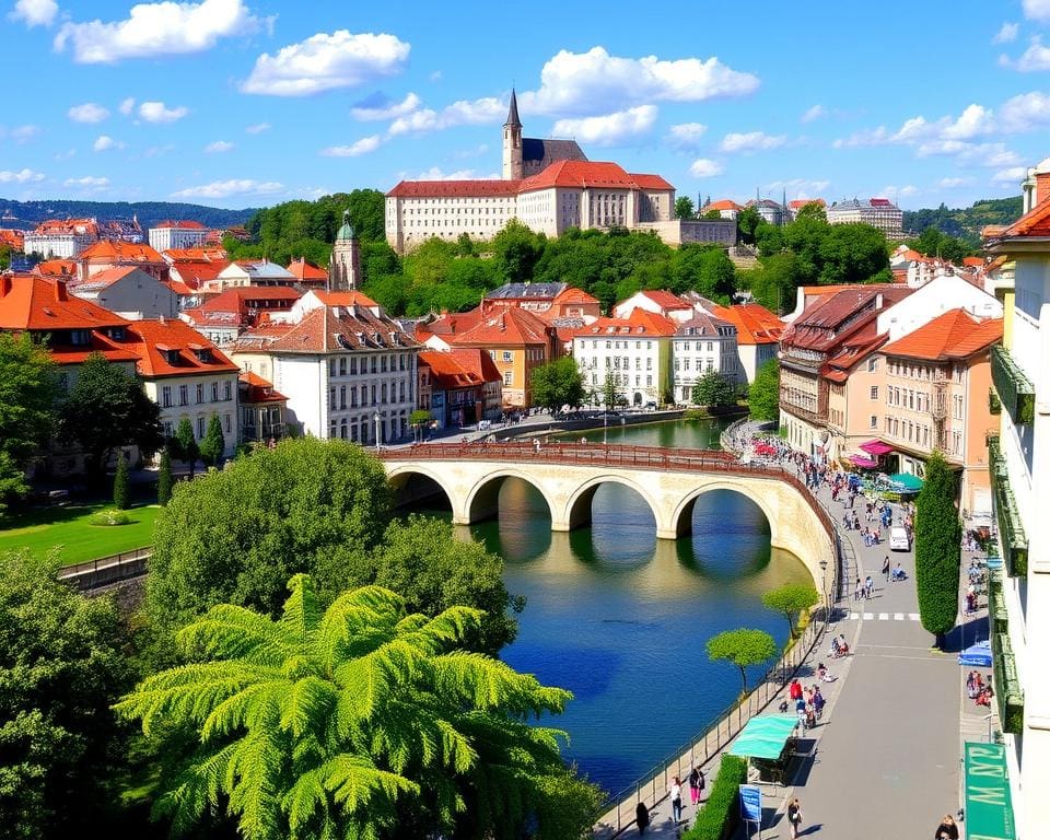 Ljubljana: een kleine stad met grote charme