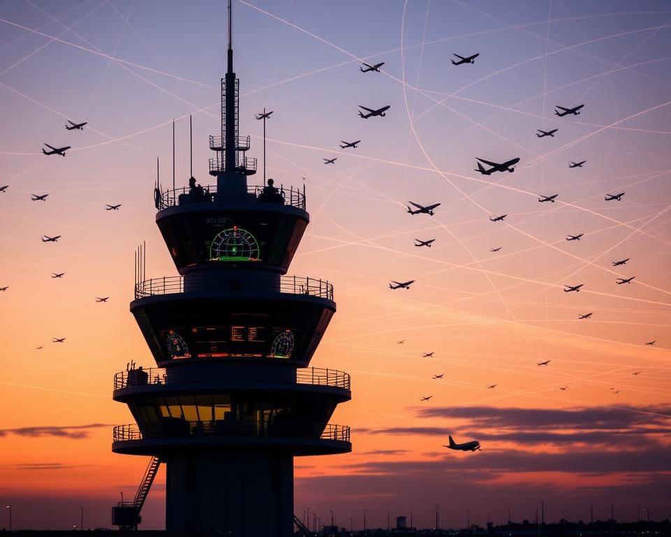 Luchtverkeersleider: Hoe garandeer je veiligheid in de lucht?