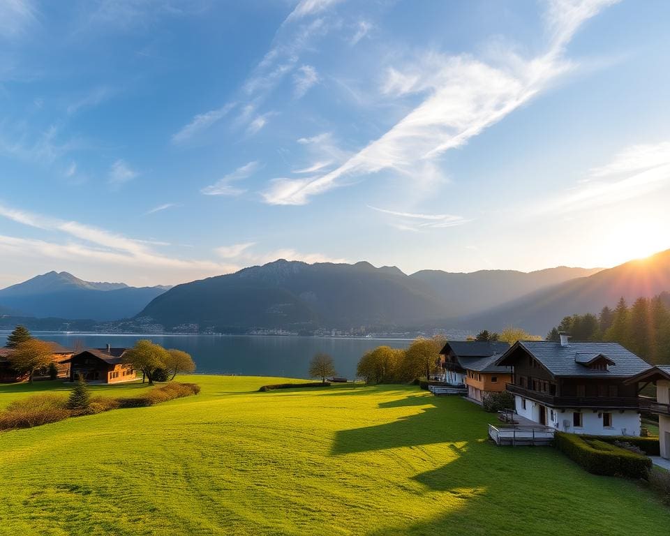 Luzern: Zwitserse bergen en charmante meren