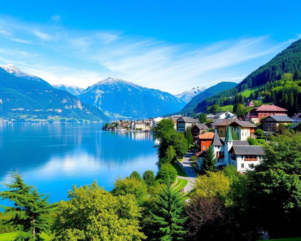 Luzern: meren, bergen en Zwitserse charme