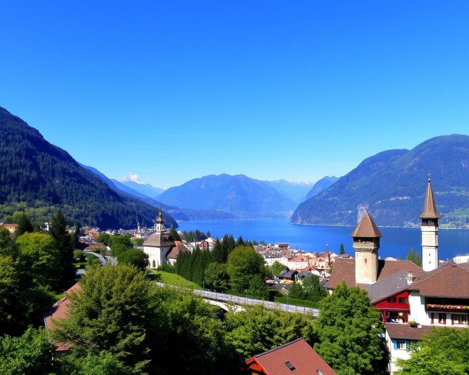 Luzern: natuur, cultuur en Zwitserse gastvrijheid