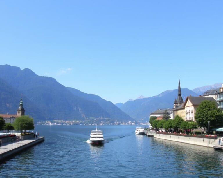 Luzern: perfecte balans tussen natuur en stad