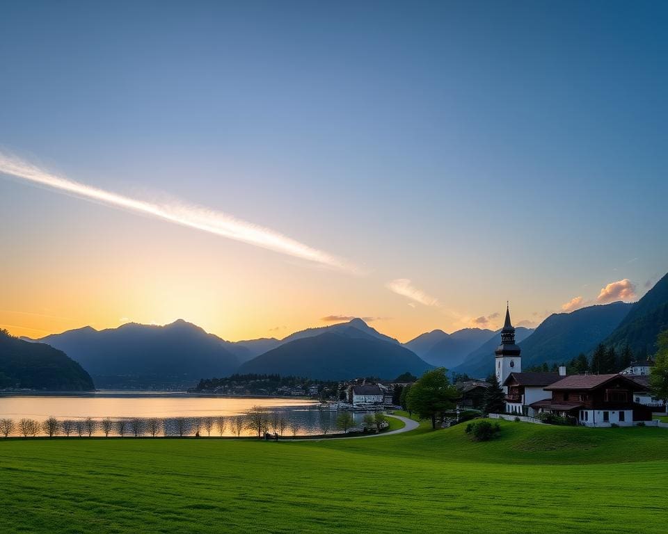 Luzern: tussen Zwitserse bergen en rustige meren