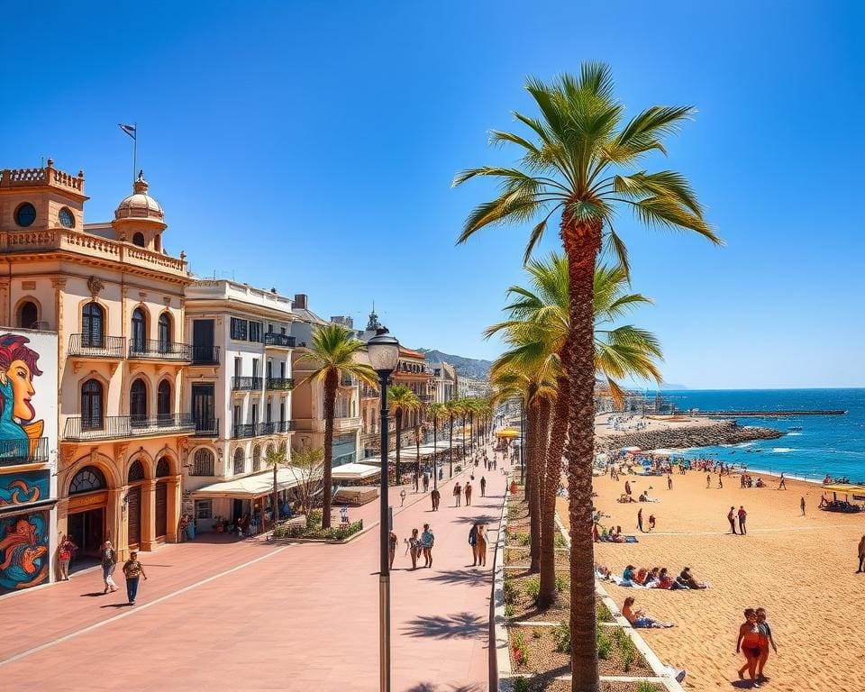 Málaga: een mix van cultuur, kunst en strand