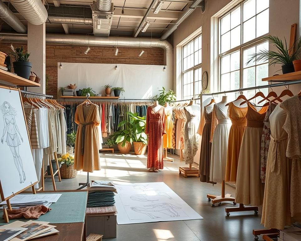 Modeontwerper: Hoe creëer je een duurzame kledinglijn?