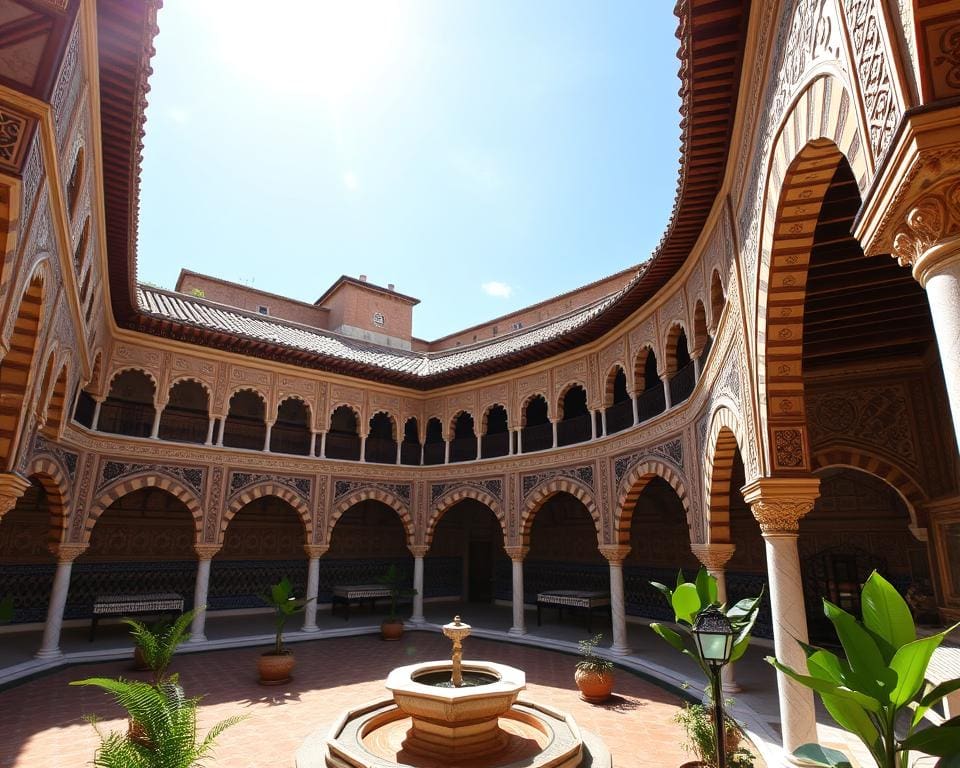 Moorse invloed in de architectuur van Sevilla