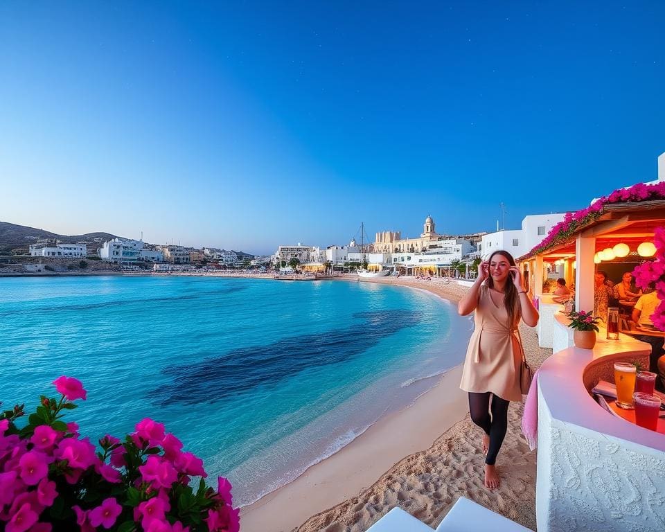 Mykonos: serene stranden en bruisend nachtleven