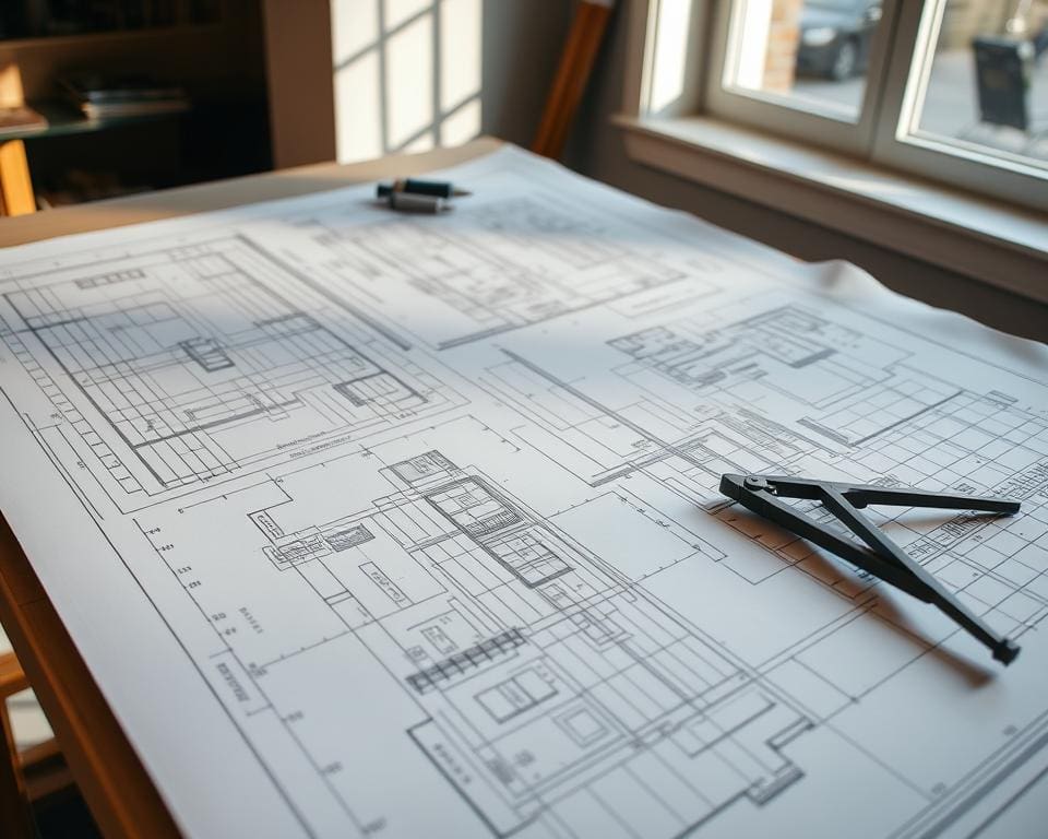 Nauwkeurige bouwplannen