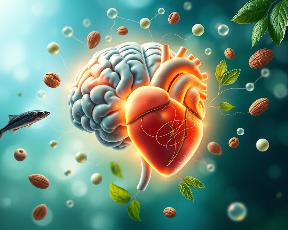 Omega-3: hoe het je hersenen en hart ondersteunt