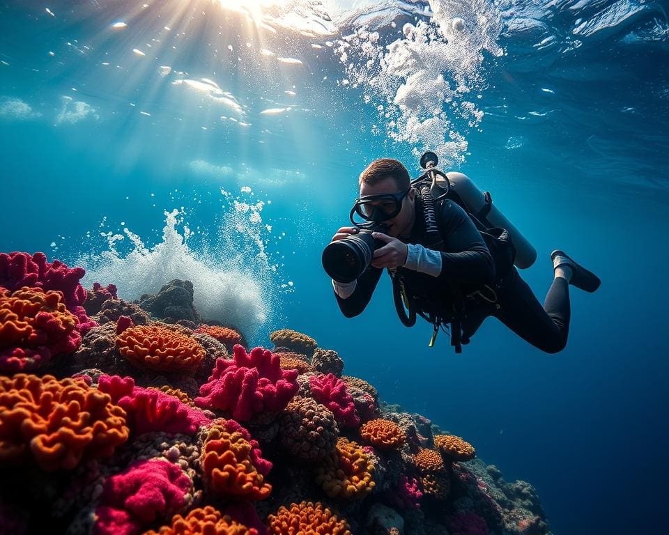 Onderwaterfotograaf: Hoe werk je in extreme omstandigheden?