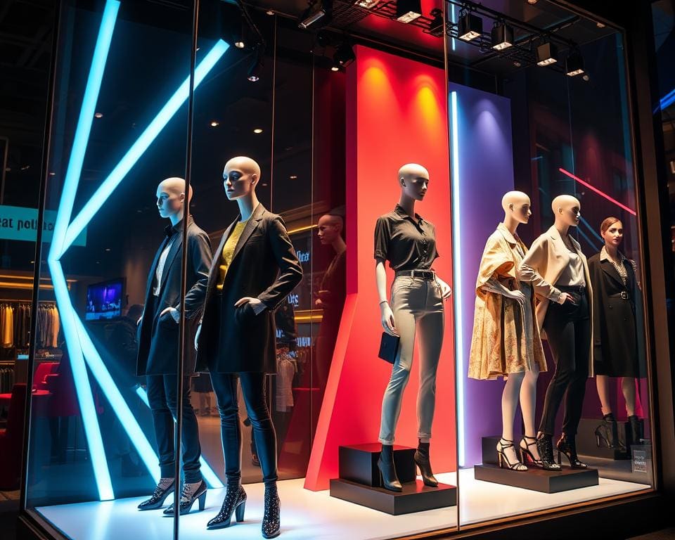 Ontdek de toekomst van visuele merchandising met etalagepoppen.