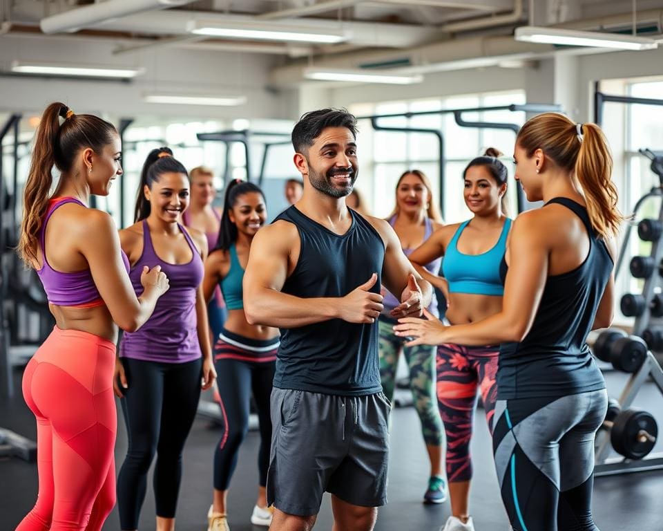 Personal trainer expertise en motivatie