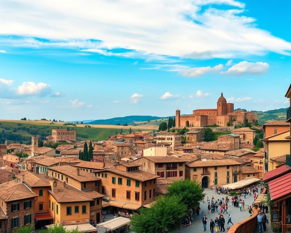 Perugia: een culturele hub in het hart van Italië