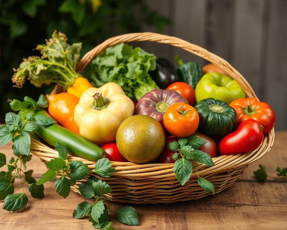 Pesticidevrije groenten en fruit: een gids