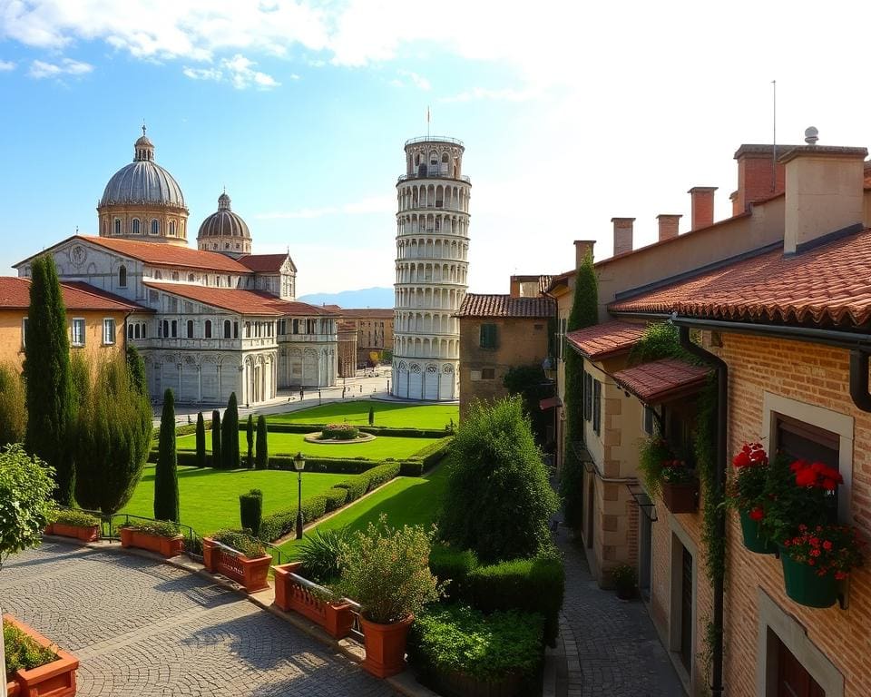 Pisa: ontdek de historische charme van Toscane