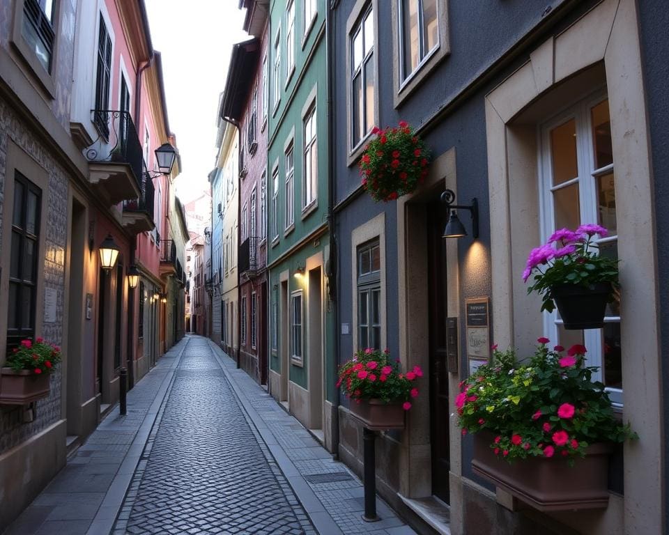 Porto: schilderachtige straatjes en portwijnen