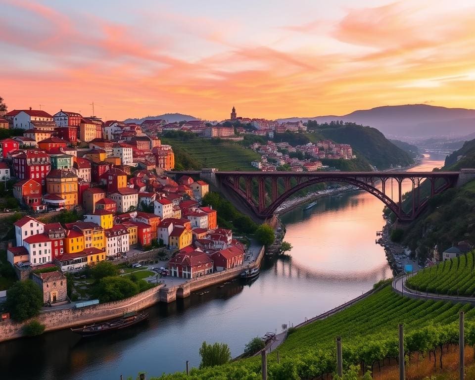 Porto: schilderachtige wijken en uitzicht op de Douro