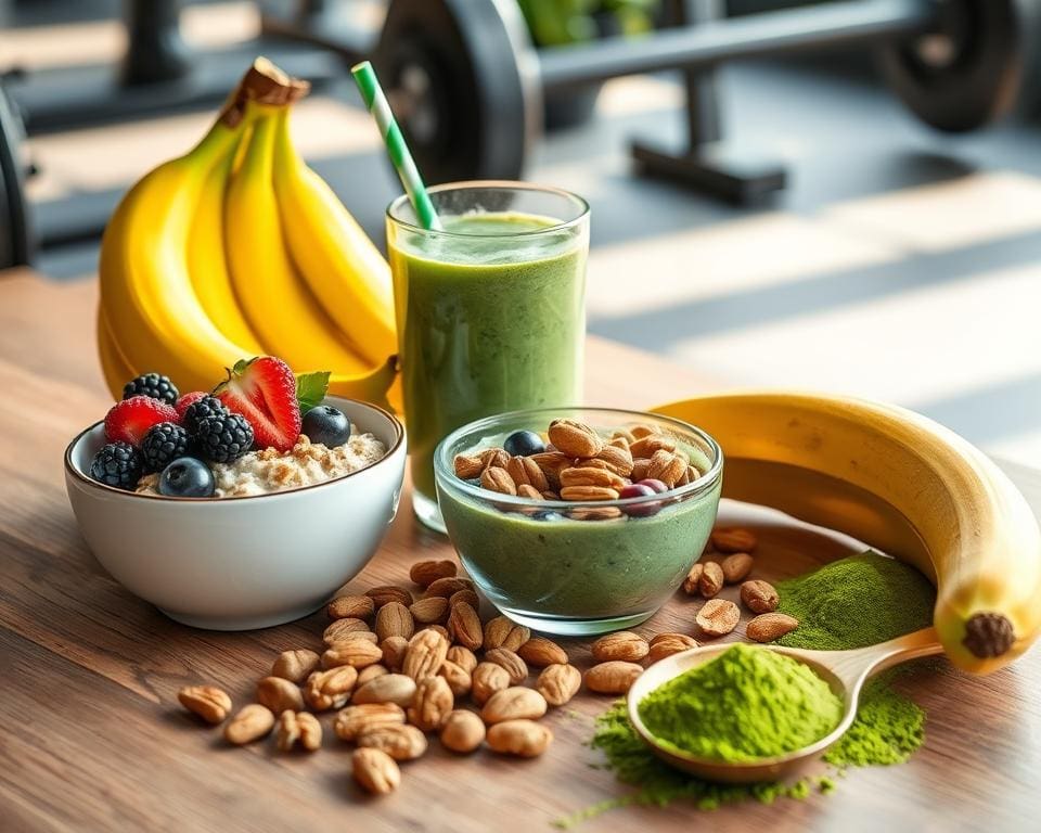 Pre-workout voeding: wat te eten voor energie