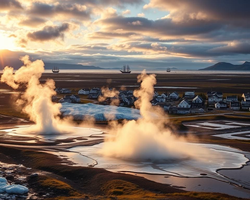 Reykjavik: geisers, gletsjers en Vikinggeschiedenis