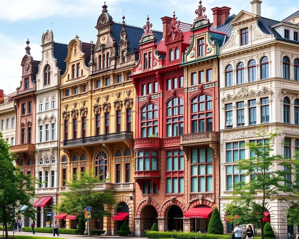 Riga: een mix van Jugendstil en historische pracht