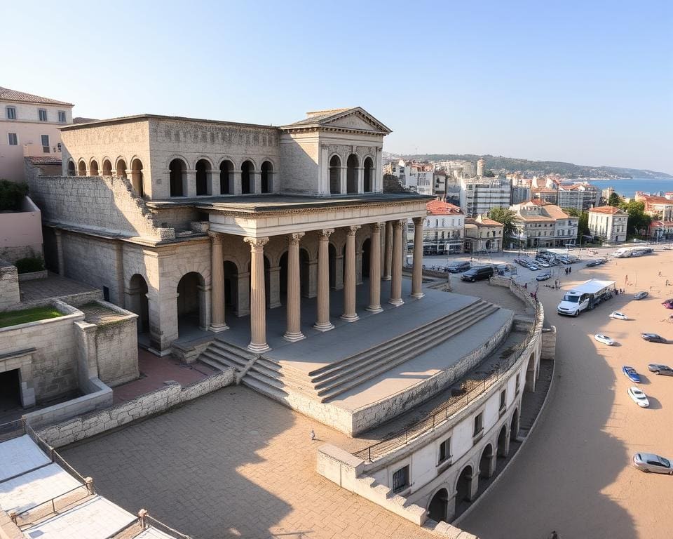 Romeinse architectuur in Split