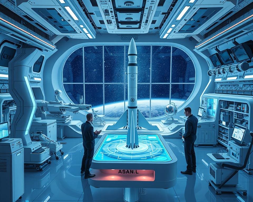 Ruimtevaartingenieur: Hoe ontwerp je technologie voor de ruimte?