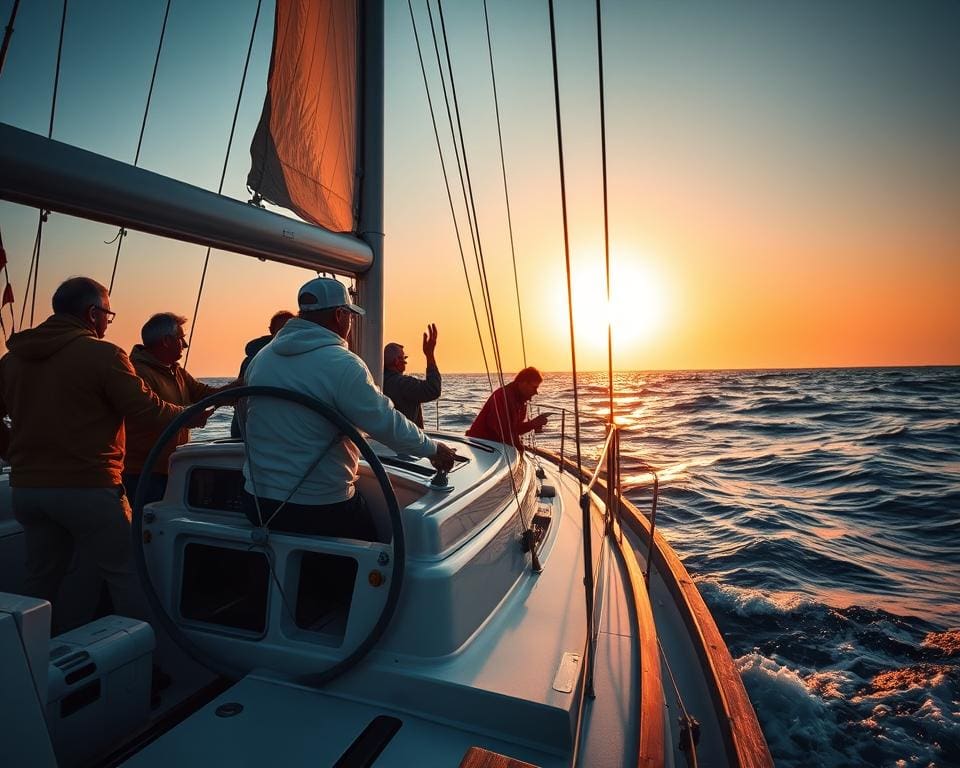 Schipper: Hoe leid je een team op open water?