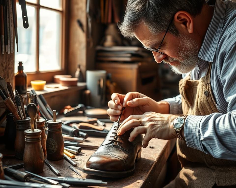 Schoenmaker: Hoe repareer je schoenen met vakmanschap?