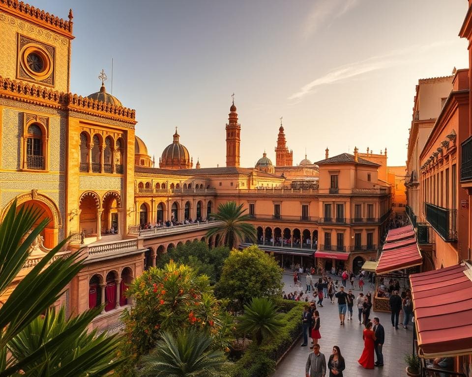 Sevilla: Moorse paleizen en Spaanse tradities