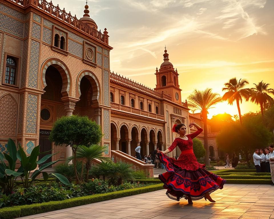 Sevilla: Moorse paleizen en vurige flamenco