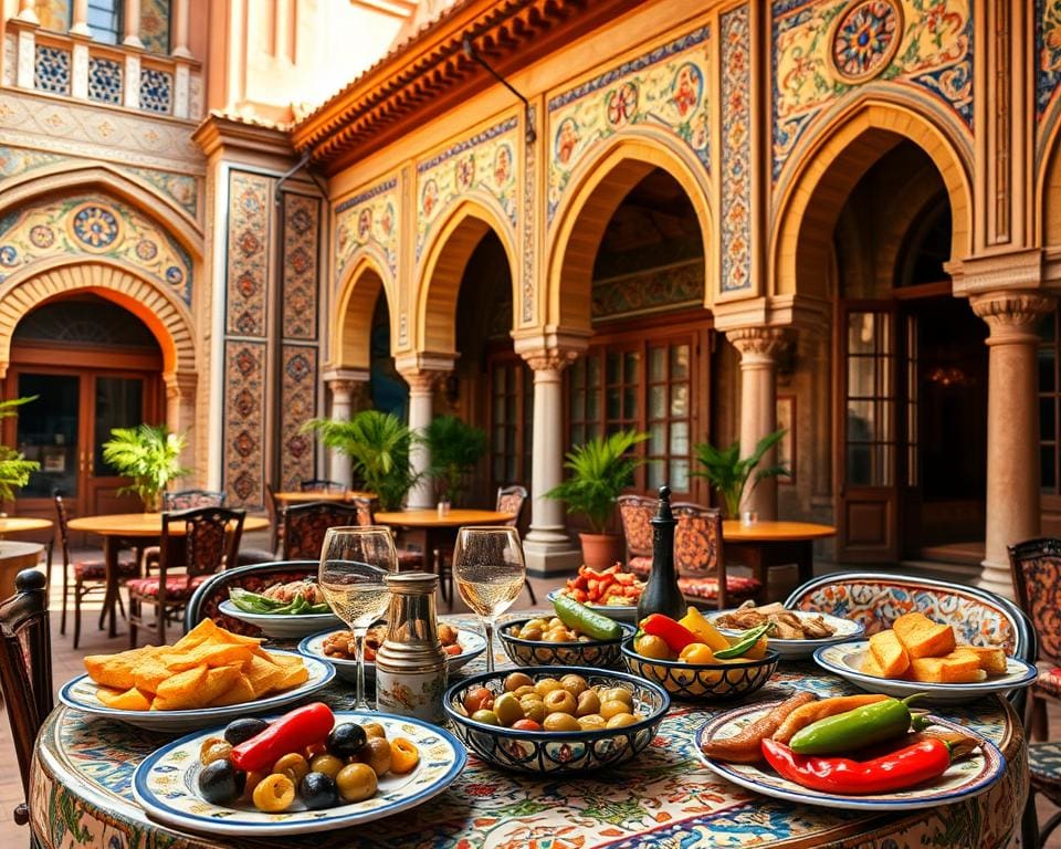 Sevilla: tapas en Moorse paleizen in Andalusië