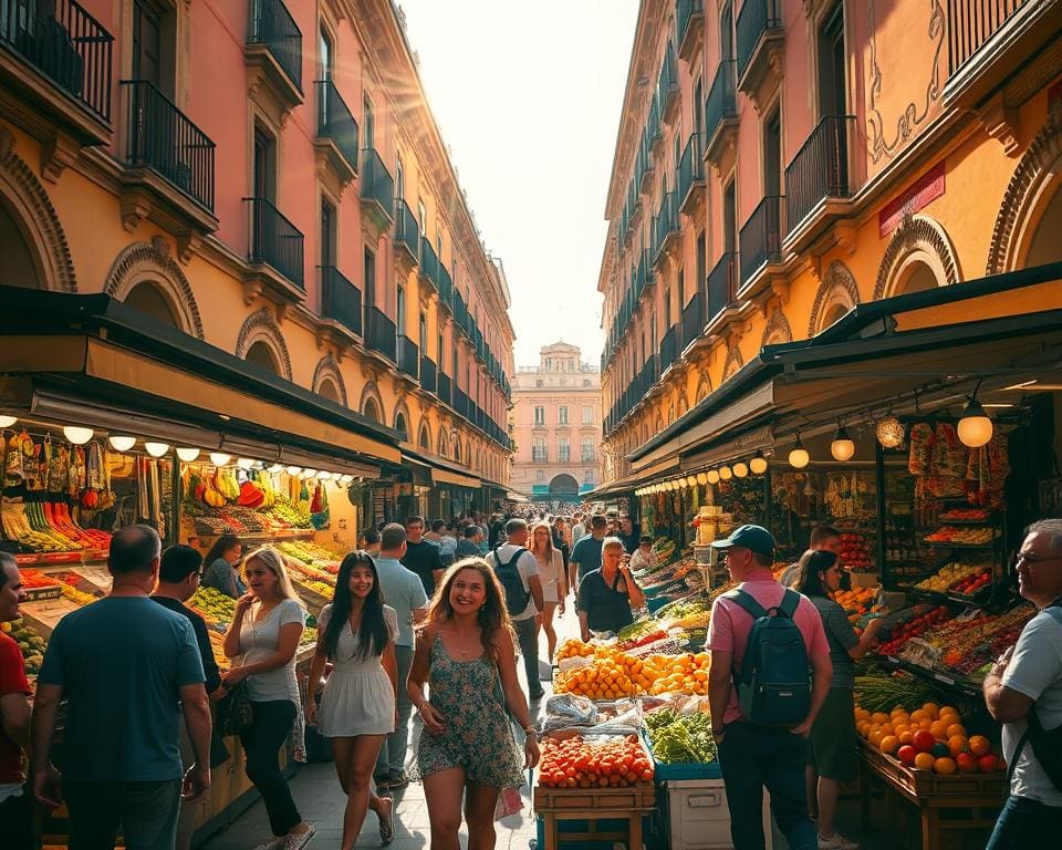 Sevilla: zon, cultuur en levendige markten